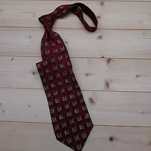 Robert Talbott silk necktie made in USA